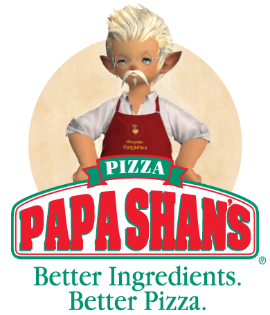 Papashan's Pizza Logo