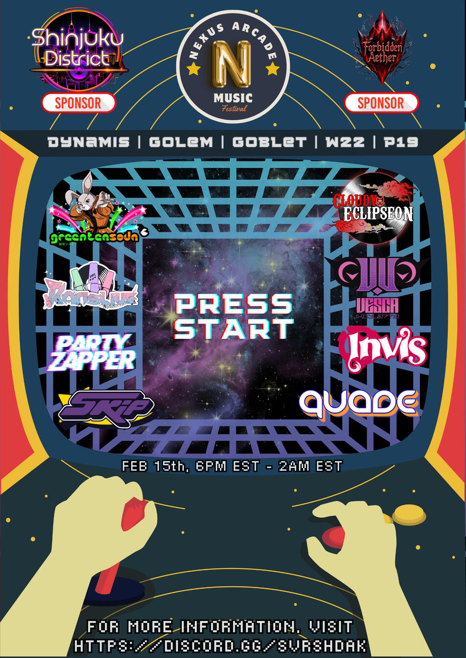 Nexus Arcade Music Festival