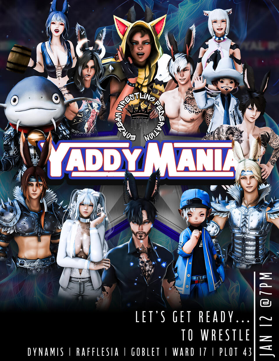 Yaddy Mania 2025