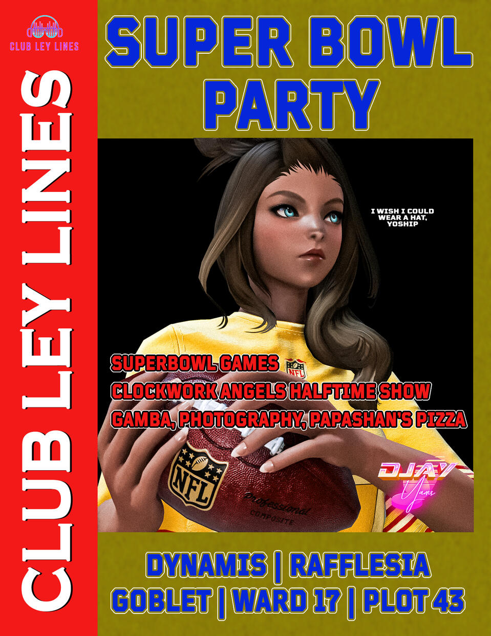 Super Bowl Party 2025