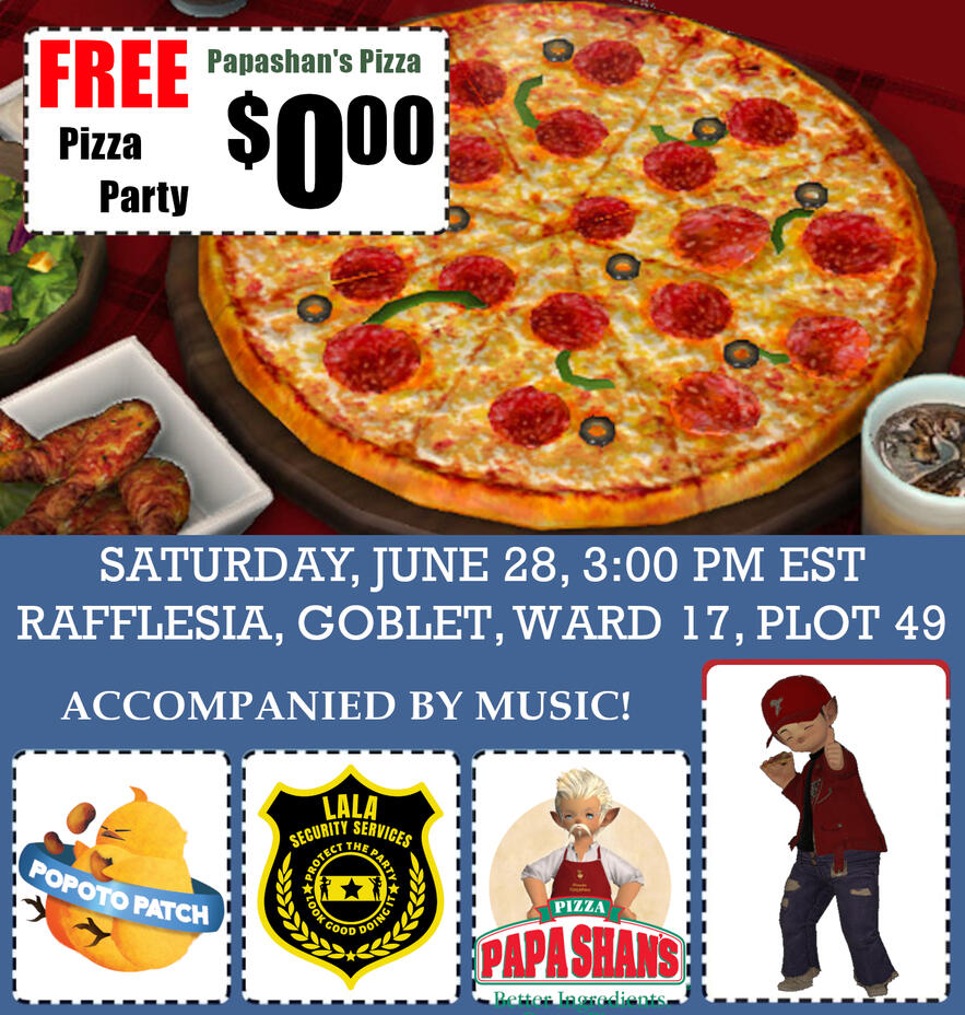 Pizza Party