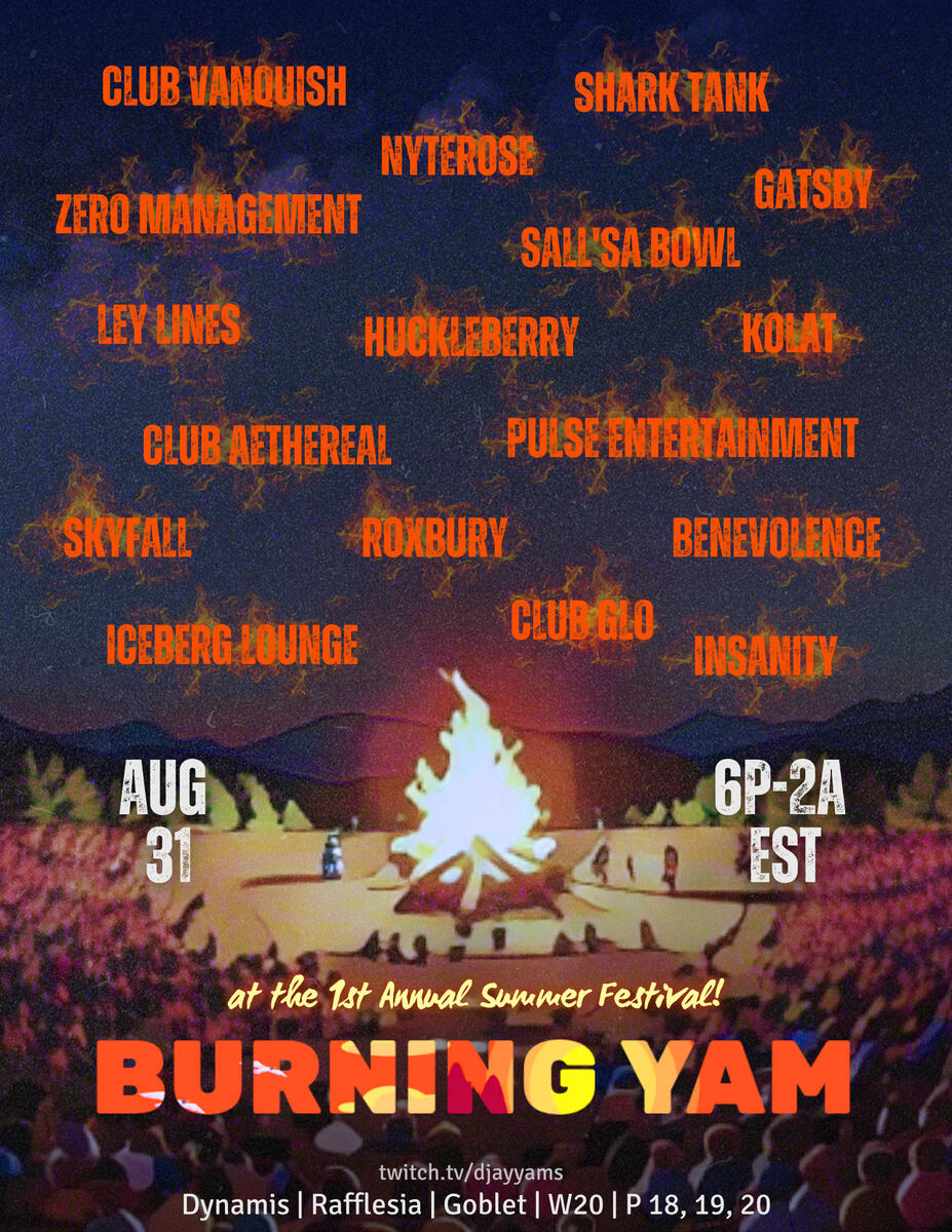Burning Yam